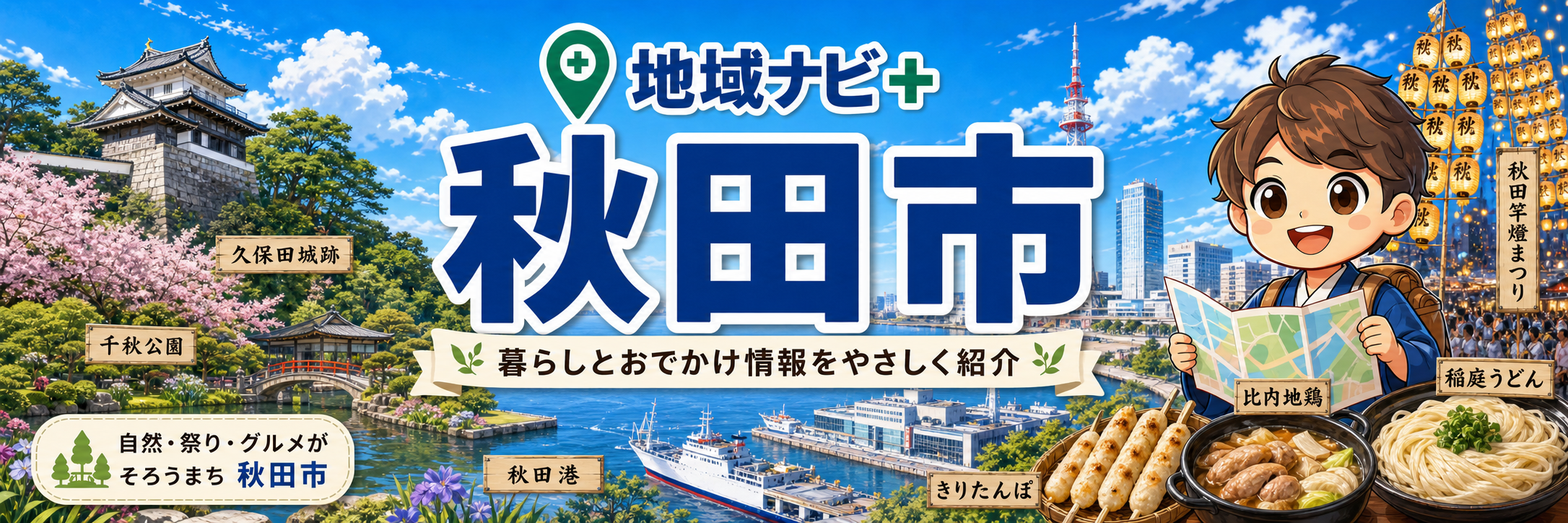 秋田市で暮らすメリットとデメリット 地元目線でやさしく紹介